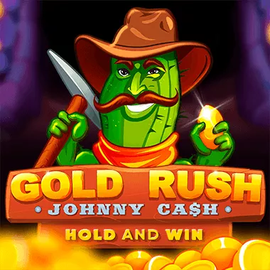 Speel Gold Rush with Johnny Cash bij Nomaspin