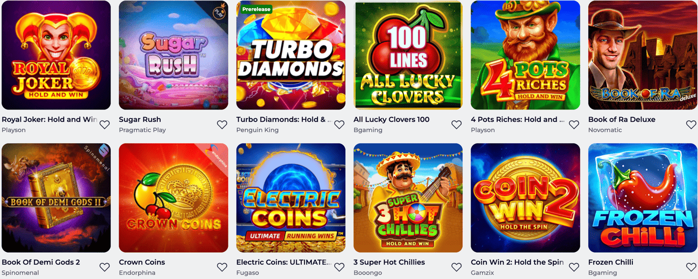 Slots Nomaspin Casino