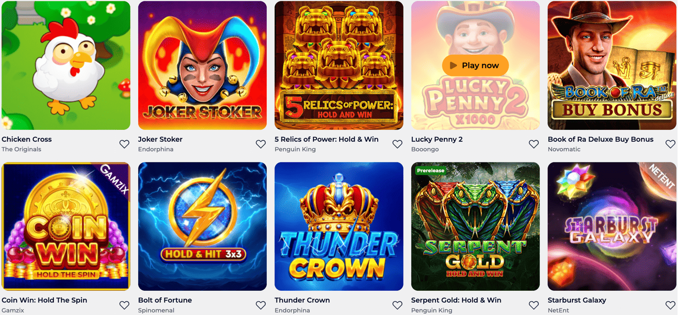 Slots Nomaspin Casino