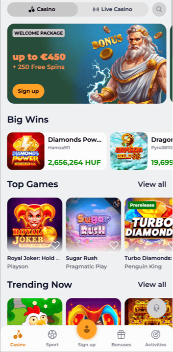 Nomaspin Casino